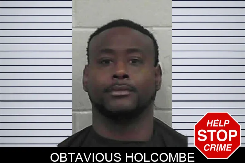 Obtavious Holcombe mugshot