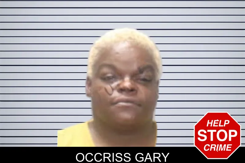 Occriss Gary mugshot