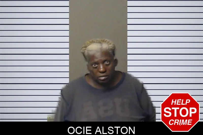 Ocie Alston mugshot