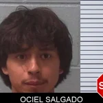 Ociel Salgado mugshot