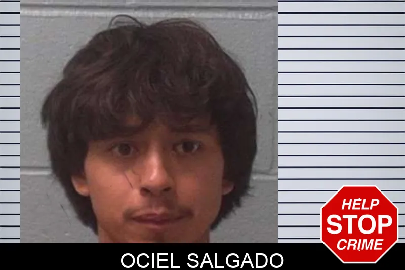 Ociel Salgado mugshot