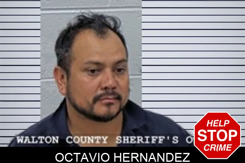 Octavio Hernandez mugshot