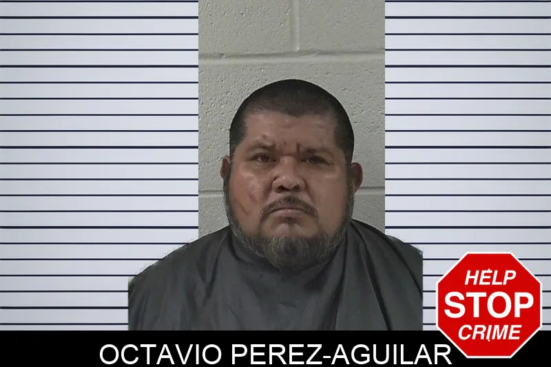 Octavio Perez-Aguilar mugshot
