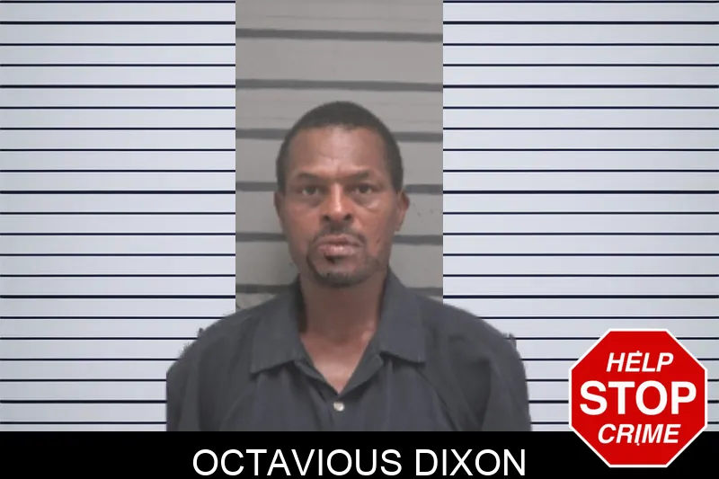 Octavious Dixon mugshot