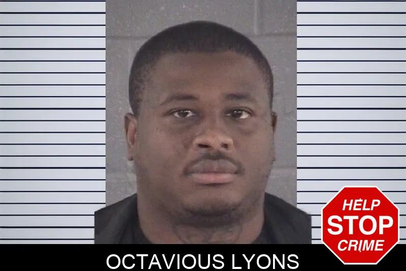 Octavious Lyons mugshot