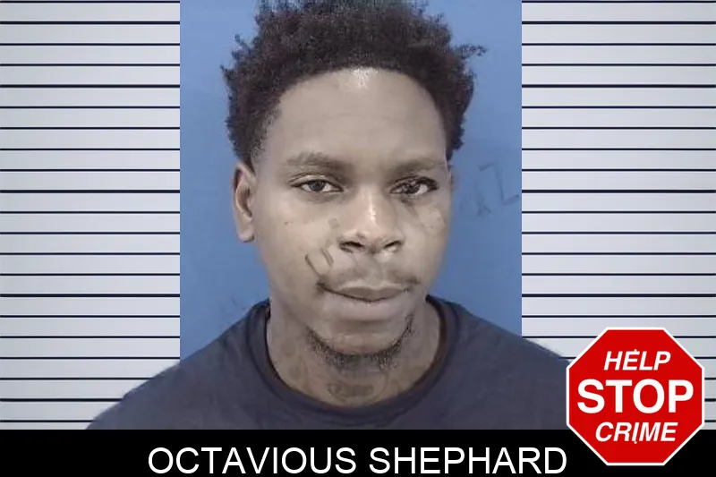 Octavious Shephard mugshot