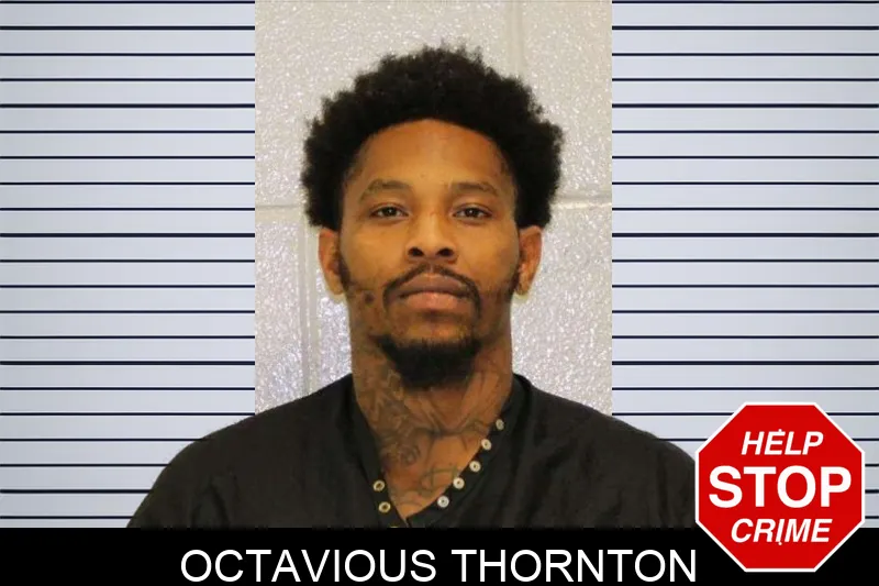 Octavious Thornton mugshot
