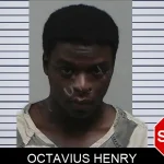 Octavius Henry mugshot