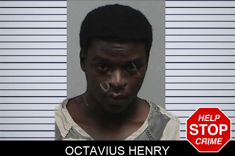 Octavius Henry mugshot