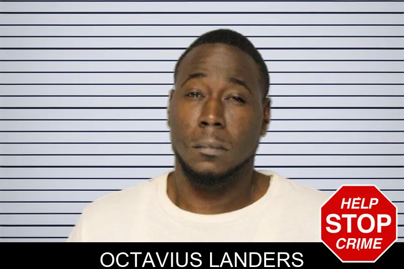 Octavius Landers mugshot