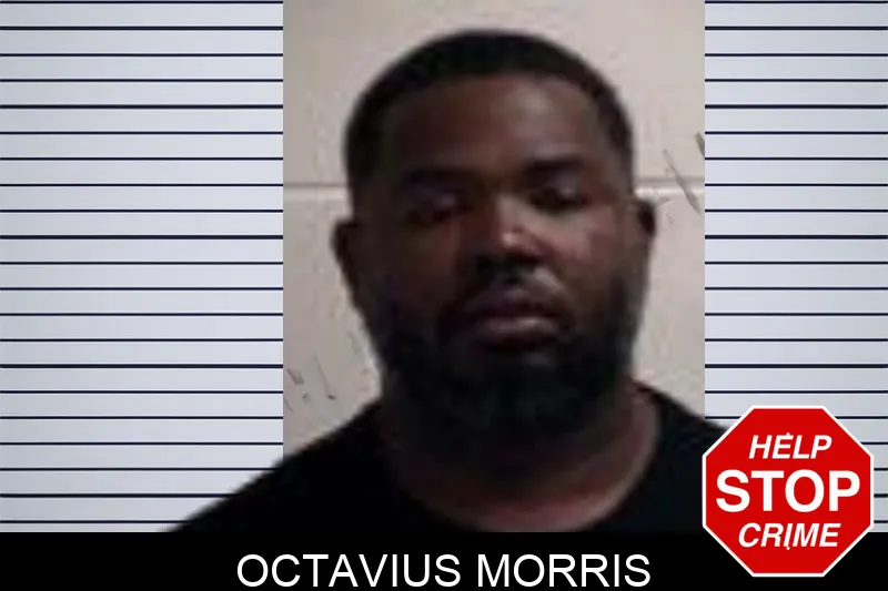 Octavius Morris mugshot