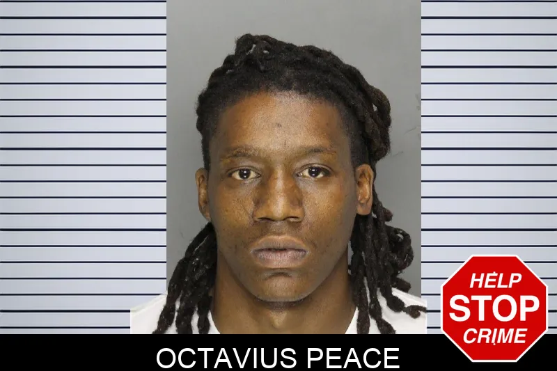 Octavius Peace mugshot