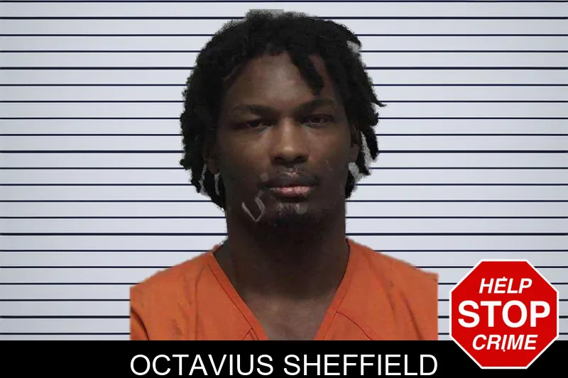 Octavius Sheffield mugshot – Laurens County , Georgia Octavius Sheffield mugshot