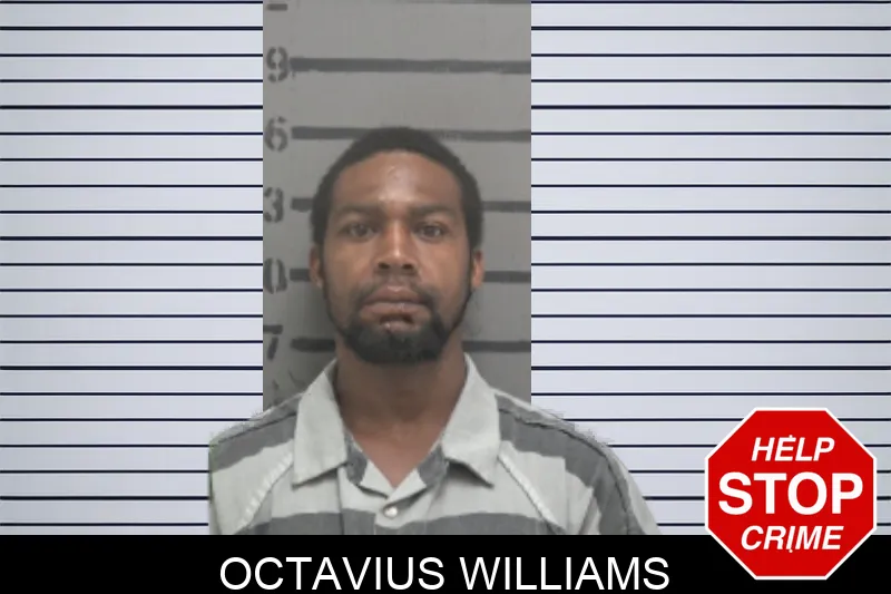 Octavius Williams mugshot