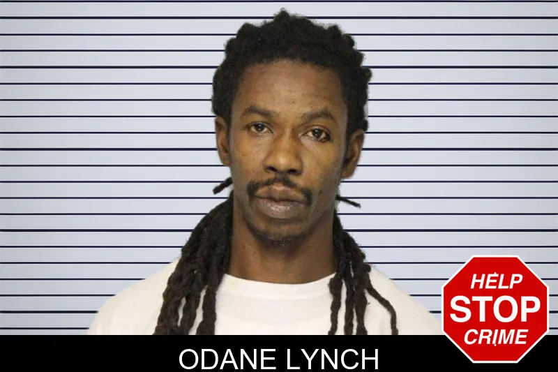Odane Lynch mugshot