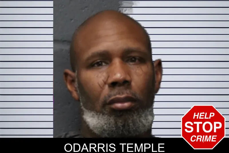 Odarris Temple mugshot
