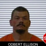 Odbert Ellison mugshot