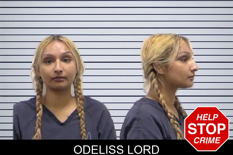 Odeliss Lord mugshot