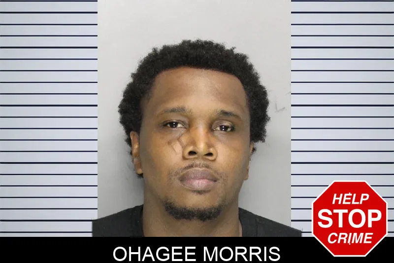Ohagee Morris mugshot