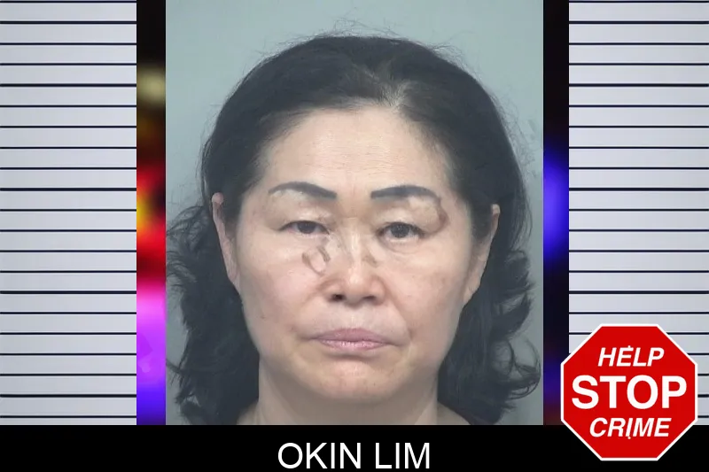 Okin Lim mugshot