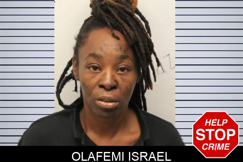 Olafemi Israel mugshot – Chatham County , Georgia Olafemi Israel mugshot