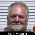 Olan Webb III mugshot