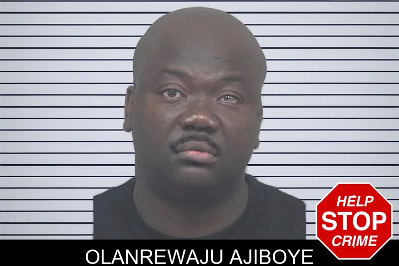 Olanrewaju Ajiboye mugshot
