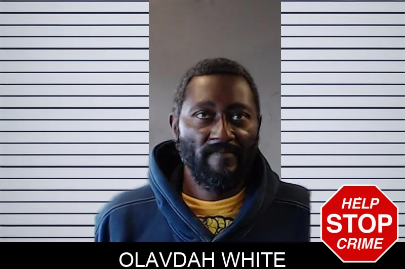 Olavdah White mugshot