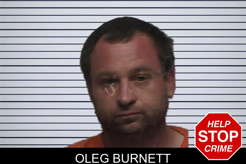 Oleg Burnett mugshot