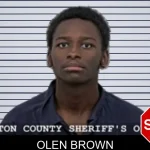 Olen Brown mugshot