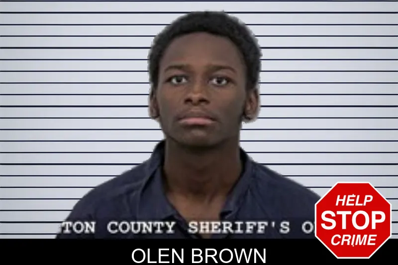 Olen Brown mugshot – Walton County , Georgia Olen Brown mugshot