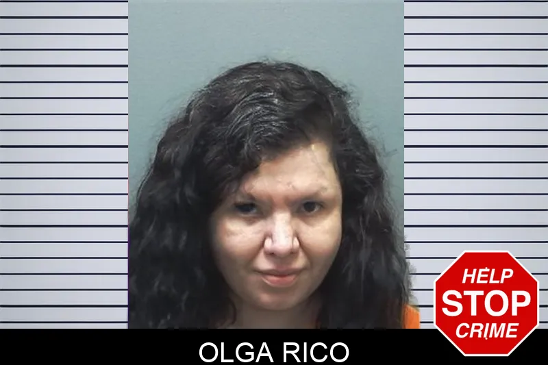 Olga Rico mugshot
