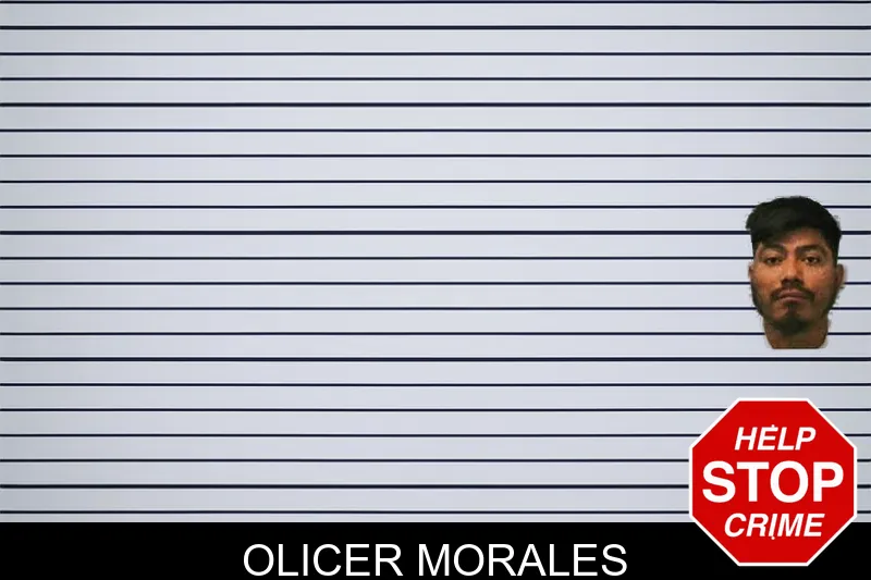 Olicer Morales mugshot