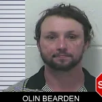 Olin Bearden mugshot