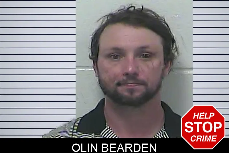 Olin Bearden mugshot – Dawson County , Georgia Olin Bearden mugshot
