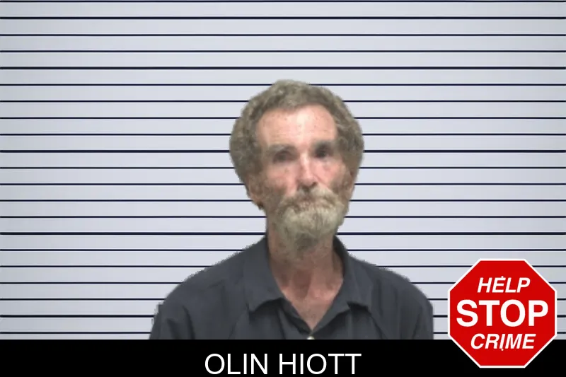 Olin Hiott mugshot