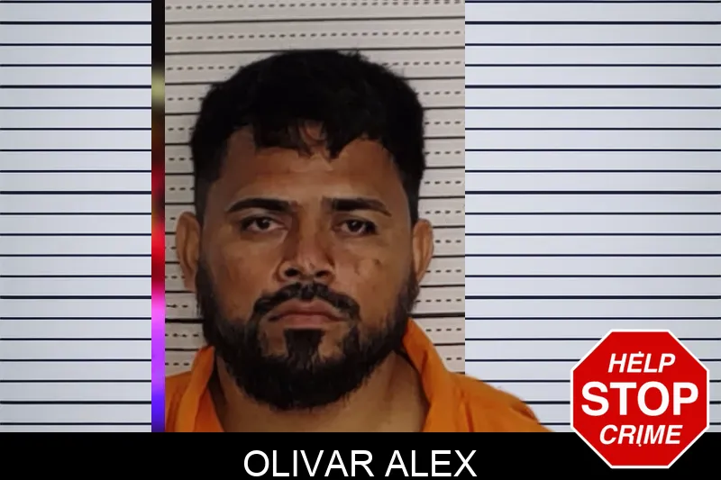 Olivar Alex mugshot