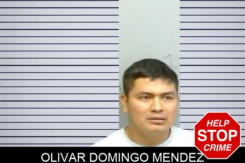 Olivar Domingo Mendez mugshot