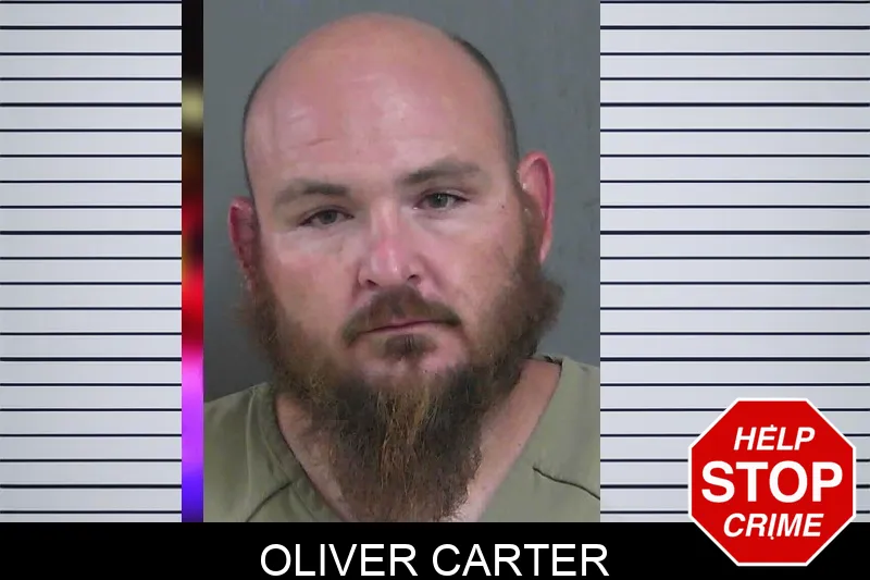 Oliver Carter mugshot – Gordon County , Georgia Oliver Carter mugshot