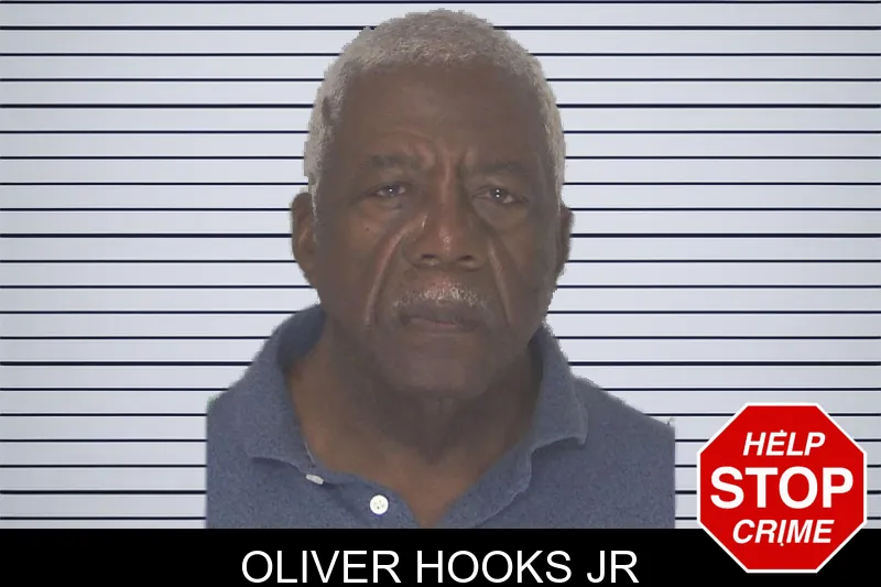 Oliver Hooks Jr mugshot