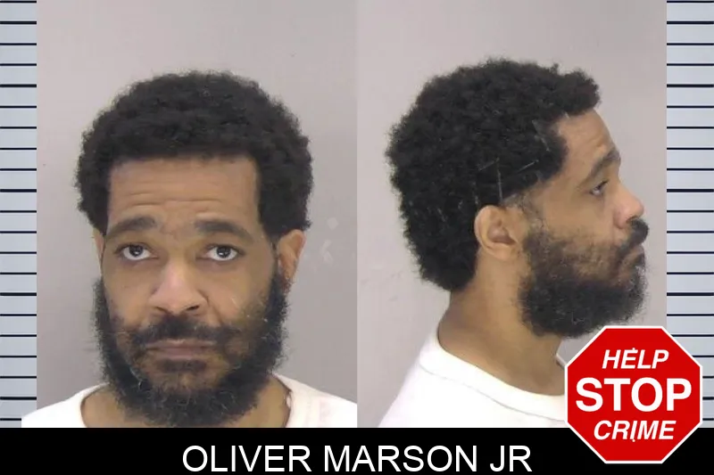 Oliver Marson Jr mugshot
