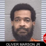 Oliver Marson Jr mugshot