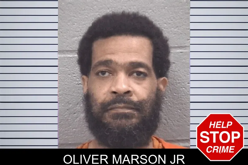 Oliver Marson Jr mugshot