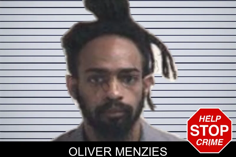 Oliver Menzies mugshot