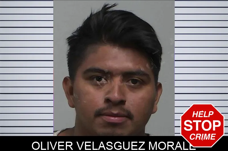 Oliver Velasguez Morale mugshot