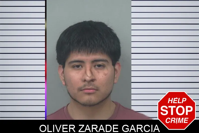 Oliver Zarade Garcia mugshot