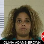 Olivia Adams-Brown mugshot