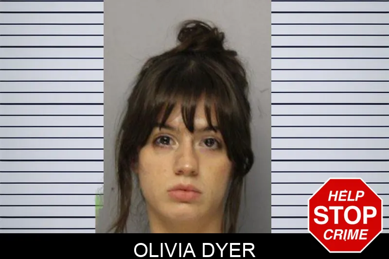 Olivia Dyer mugshot