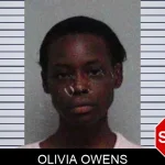 Olivia Owens mugshot