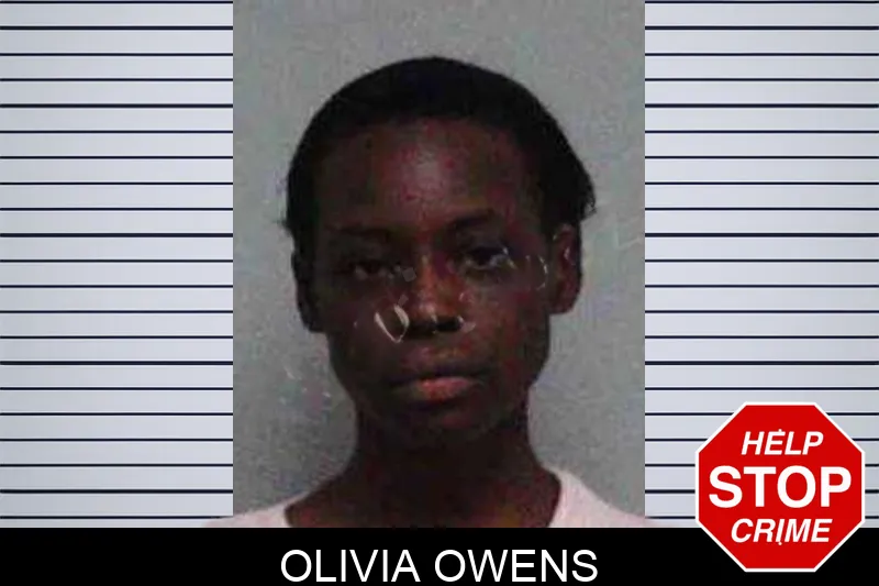 Olivia Owens mugshot